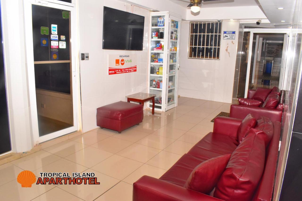 Bnb Tropical Island Aparthotel - Corales Del Sur - Santo Domingo Este Kültér fotó