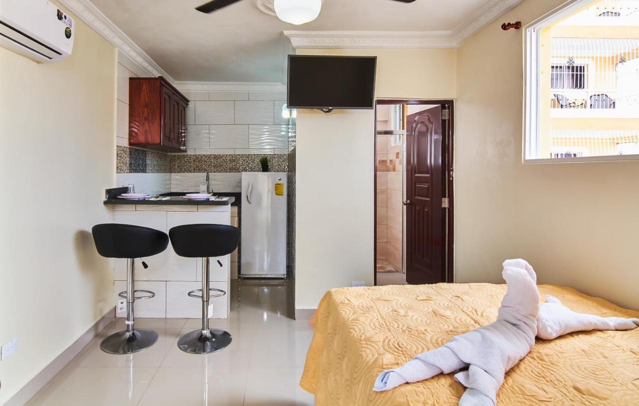 Bnb Tropical Island Aparthotel - Corales Del Sur - Santo Domingo Este Kültér fotó