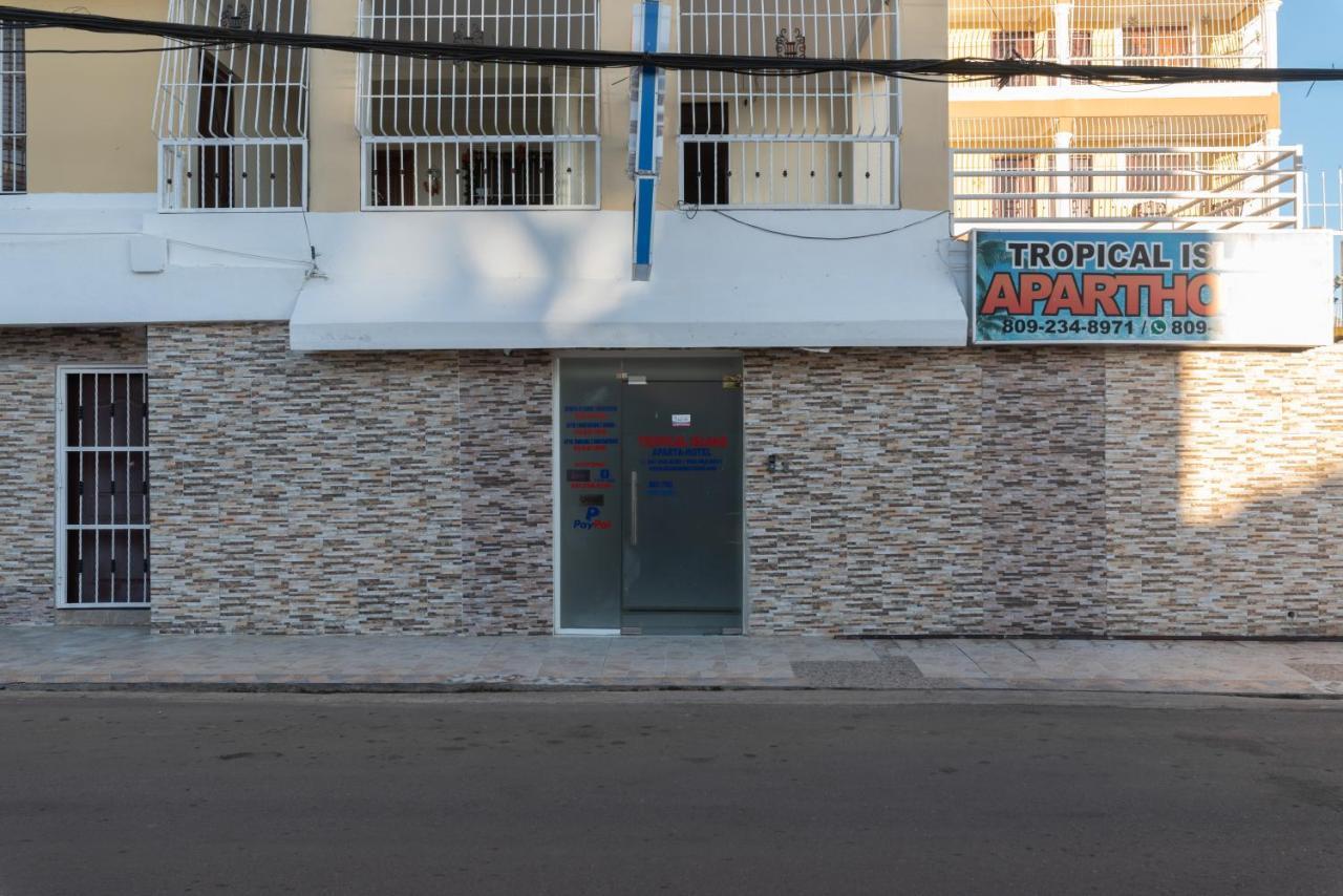 Bnb Tropical Island Aparthotel - Corales Del Sur - Santo Domingo Este Kültér fotó